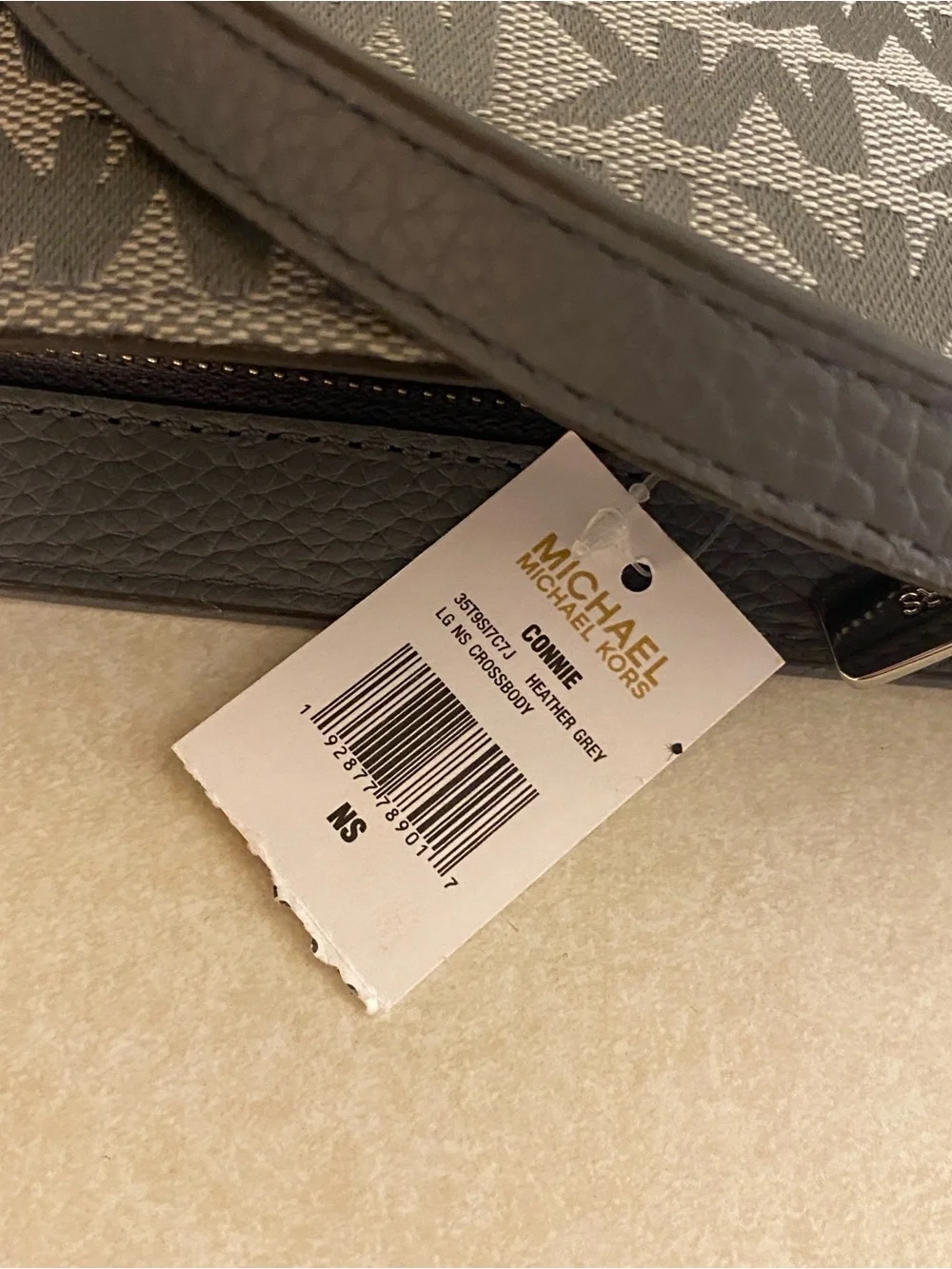 Michael Kors Gray Crossbody Messenger‎ Bag